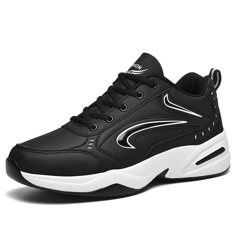 Men's Tendon Sole Waterproof Black Lightweight Running Men's Shoes