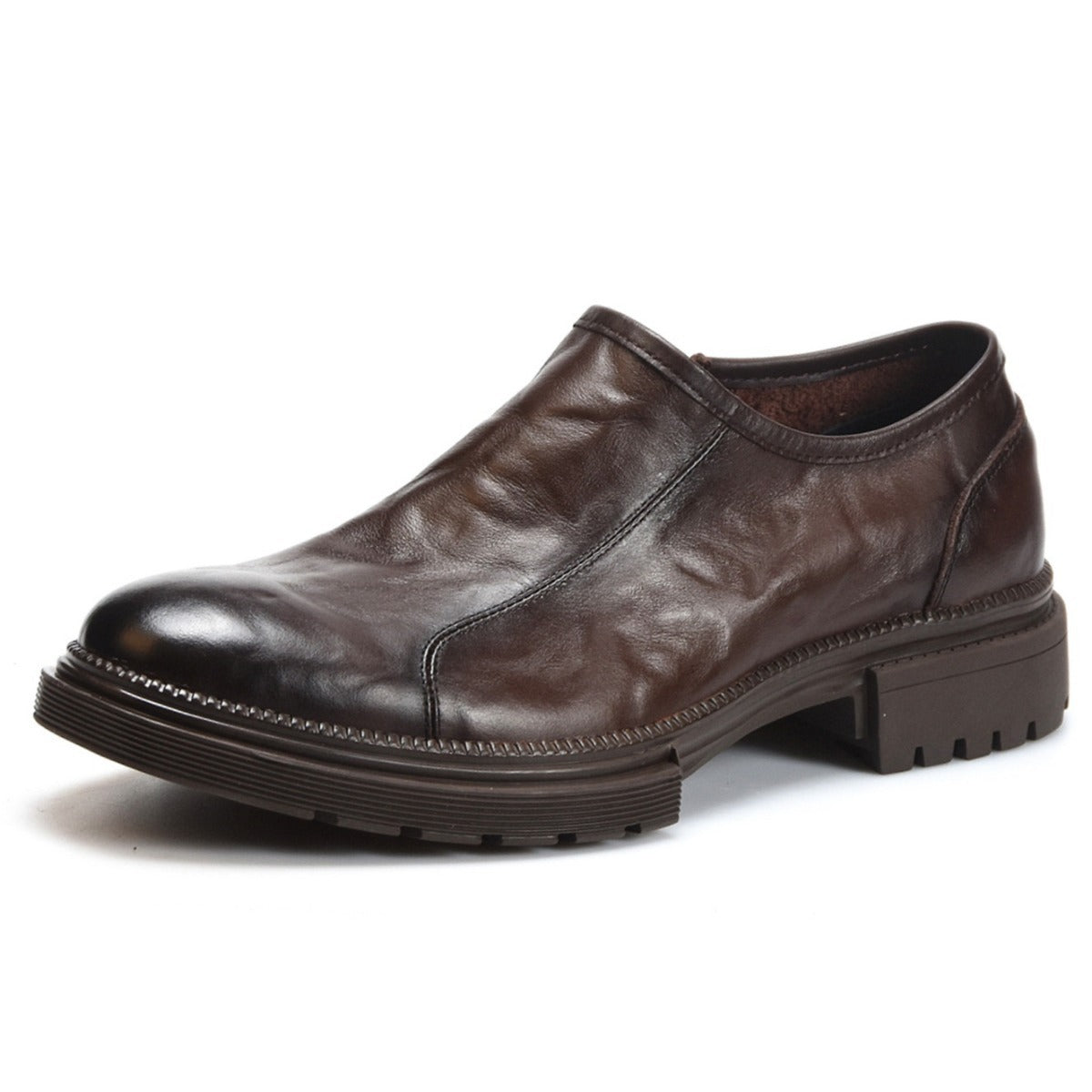 Men's Soft Bottom Business Formal Trendy Fashion Joker British Men's Shoes