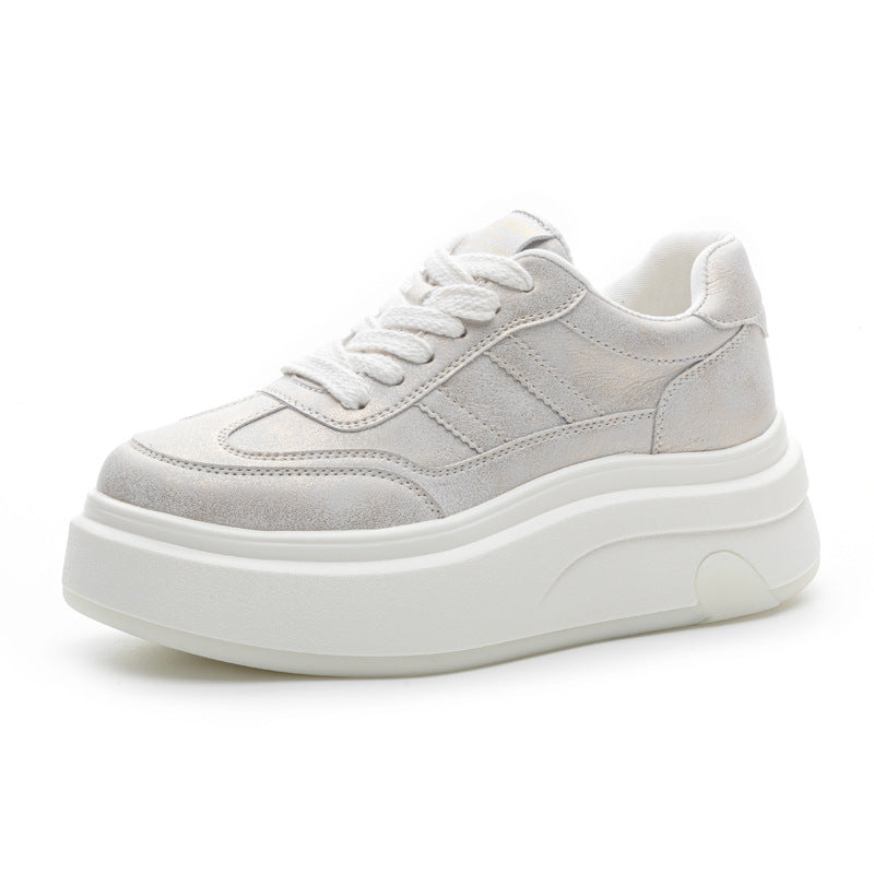 Women's Suction Film Height Increasing Spring Simple Women's Shoes