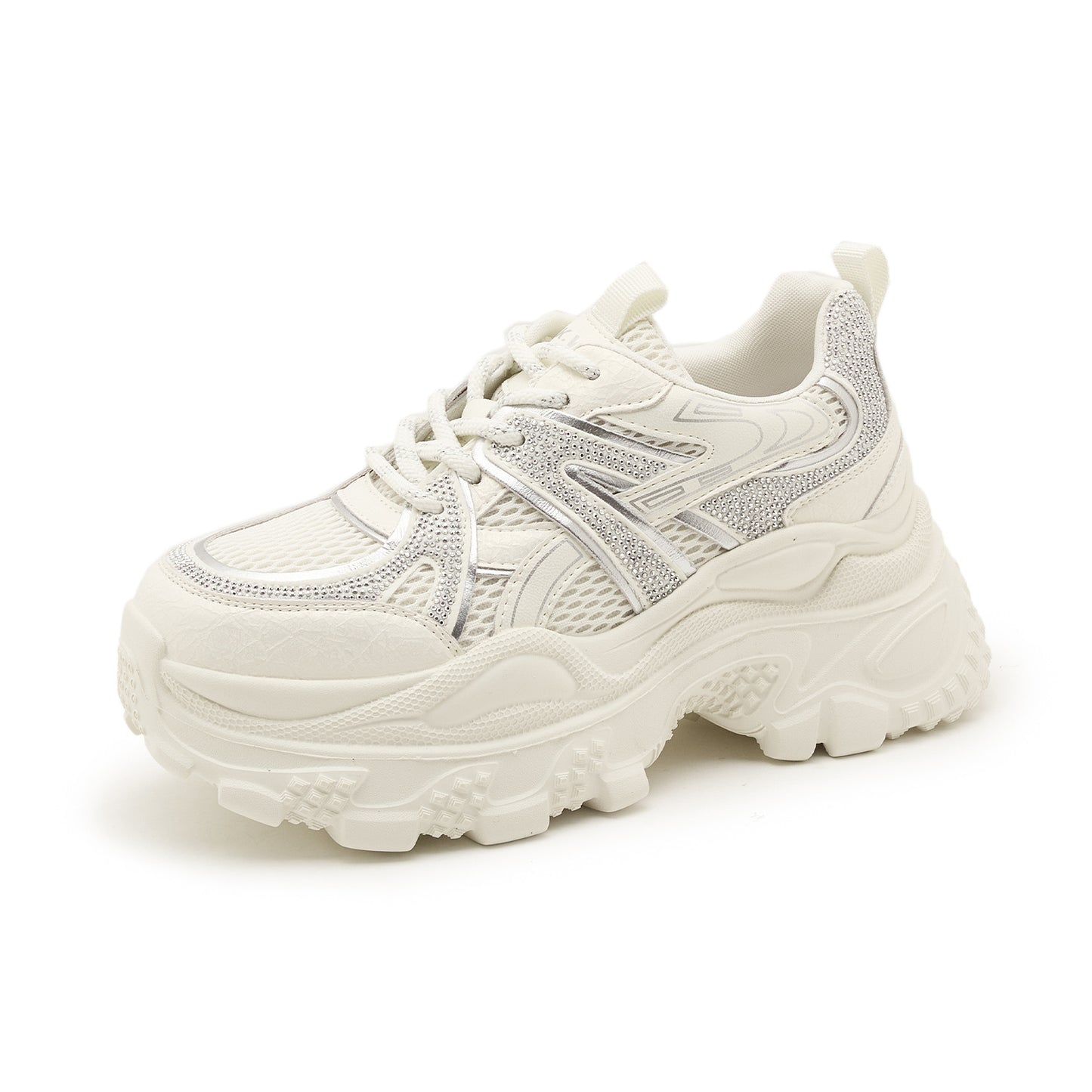 Women's Attractive Dad Autumn Breathable Sports Casual Shoes