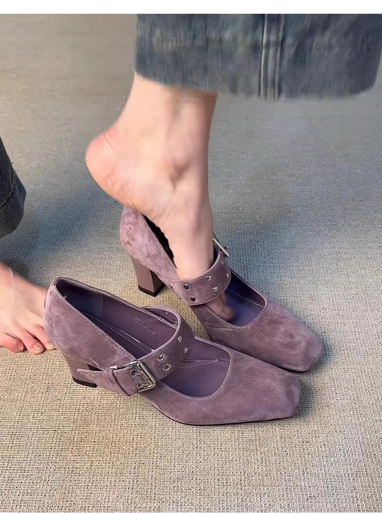 Women's Jane High Elegant High-grade Not Tired Women's Shoes