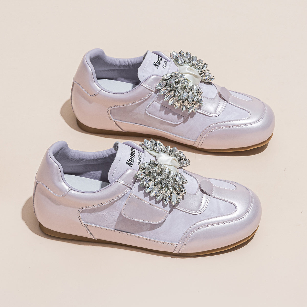 Women's Increasing German Training Velcro Sports Versatile Women's Casual Shoes