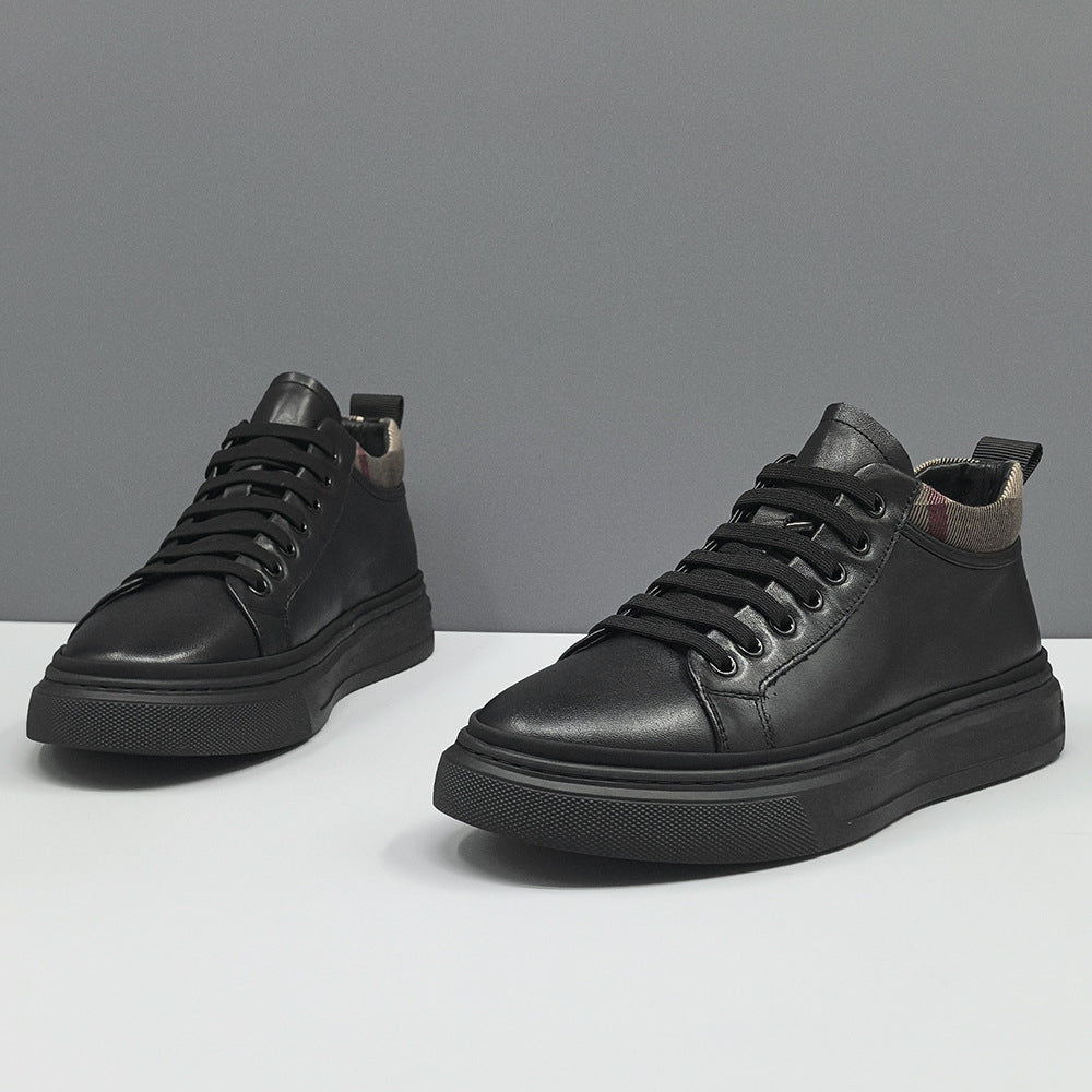 Men's Genuine Board Trendy Light Luxury Slip-on Sneakers