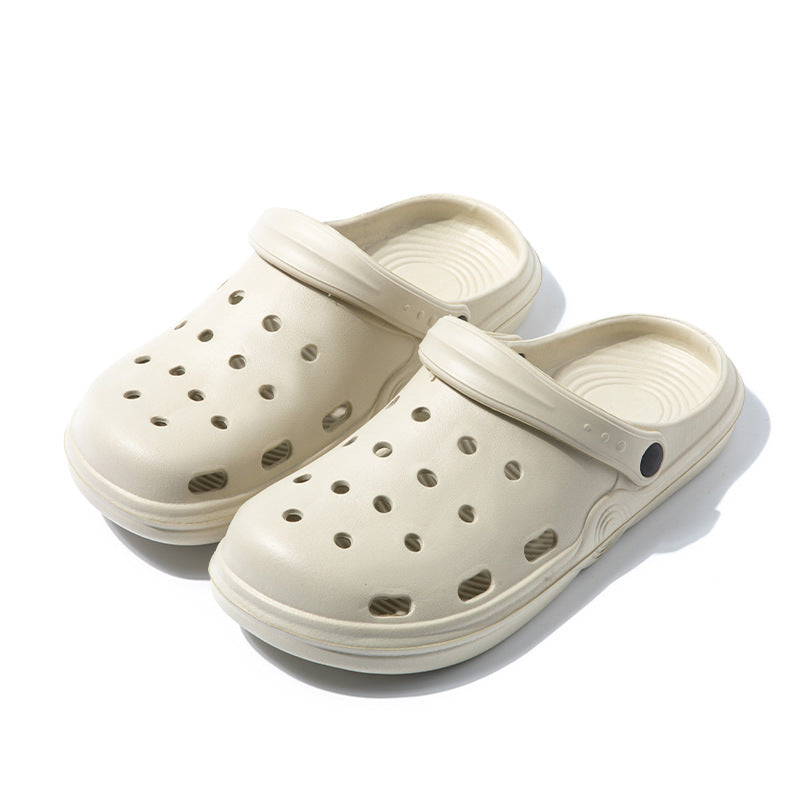Women's Hole Summer Thick Bottom Increased Outer Women's Shoes