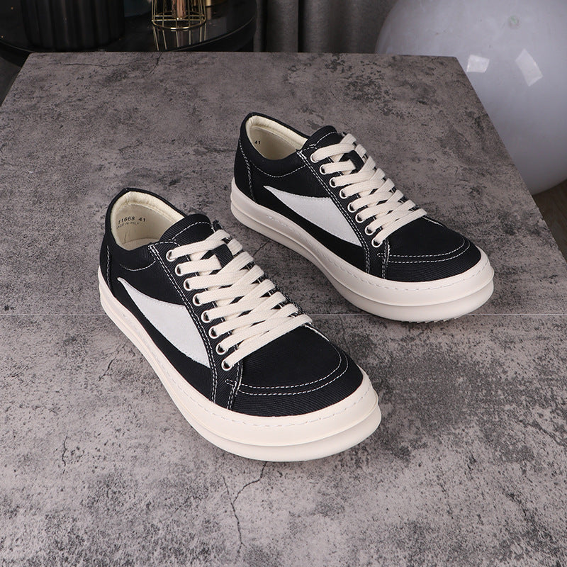 Women's & Men's Small Briefs Milk Fragrance Platform Sneakers
