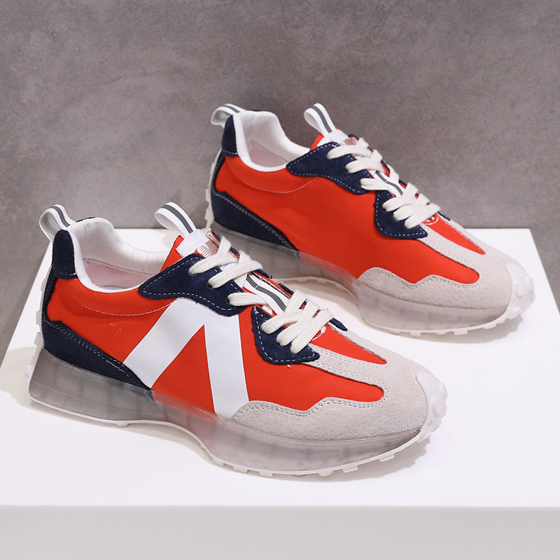 Women's Dad Thick Bottom Height Increasing Breathable Casual Shoes