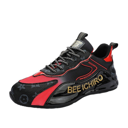 Men's Flagship Store Color Matching Fashion Bag Sole Casual Shoes