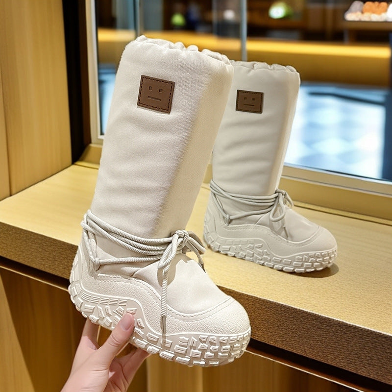 Winter Niche Thick Bottom Fat Bread Cotton Snow Boots