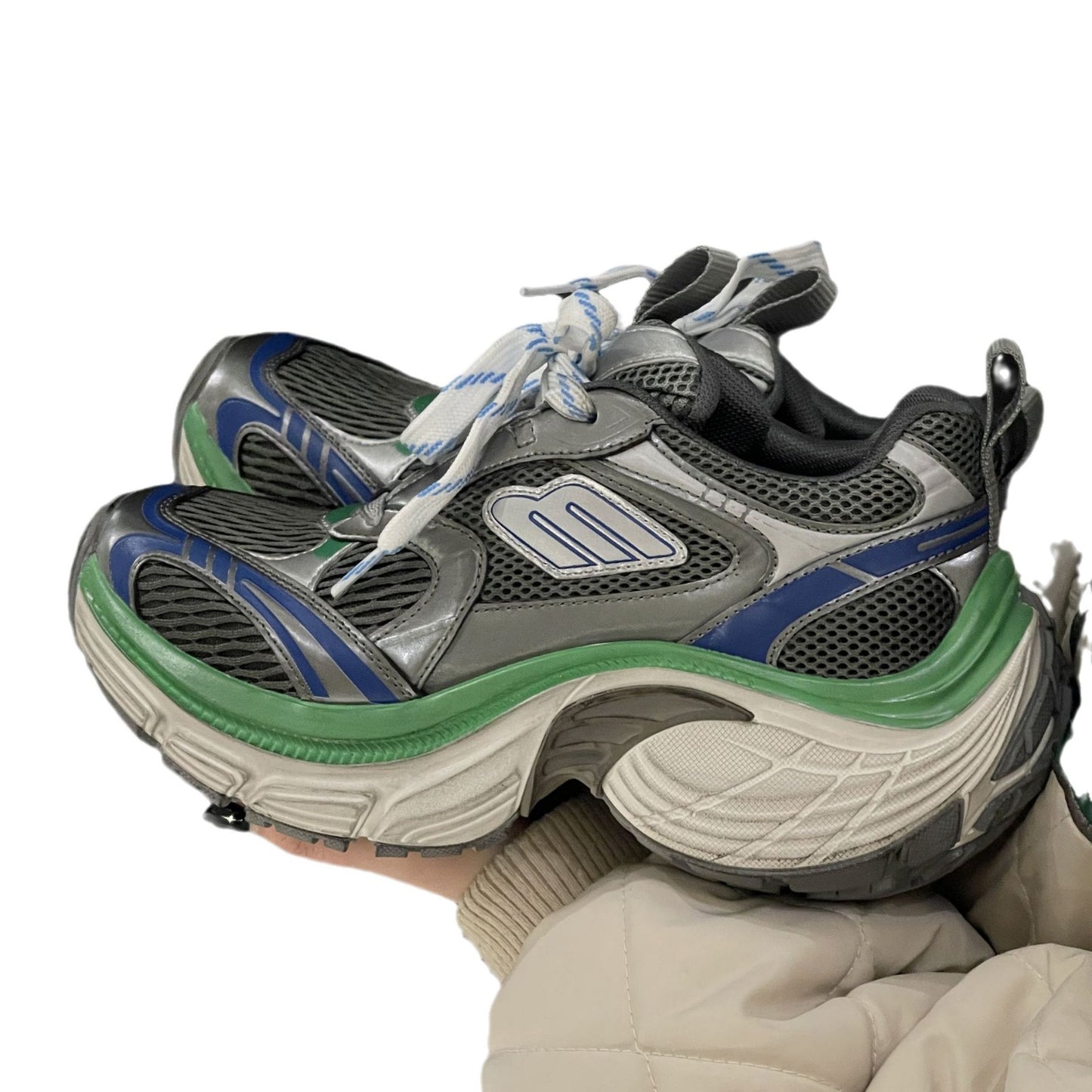 Women's Dad Spring Thick Bottom Breathable Increased Sneakers