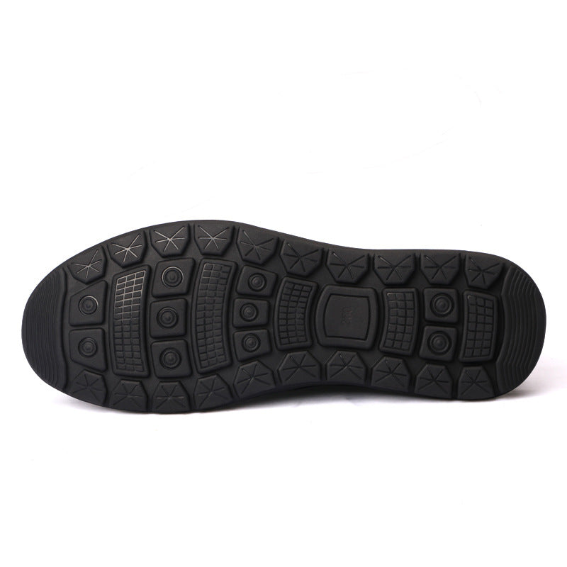 Men's Business Formal Wear British Lace Up Casual Shoes