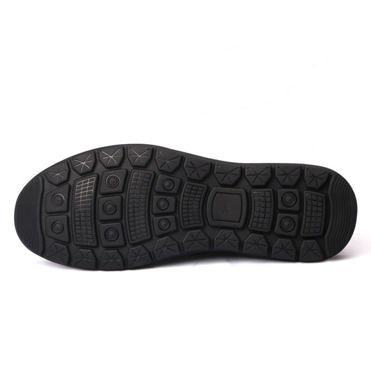 Men's Business Formal Wear British Lace Up Casual Shoes