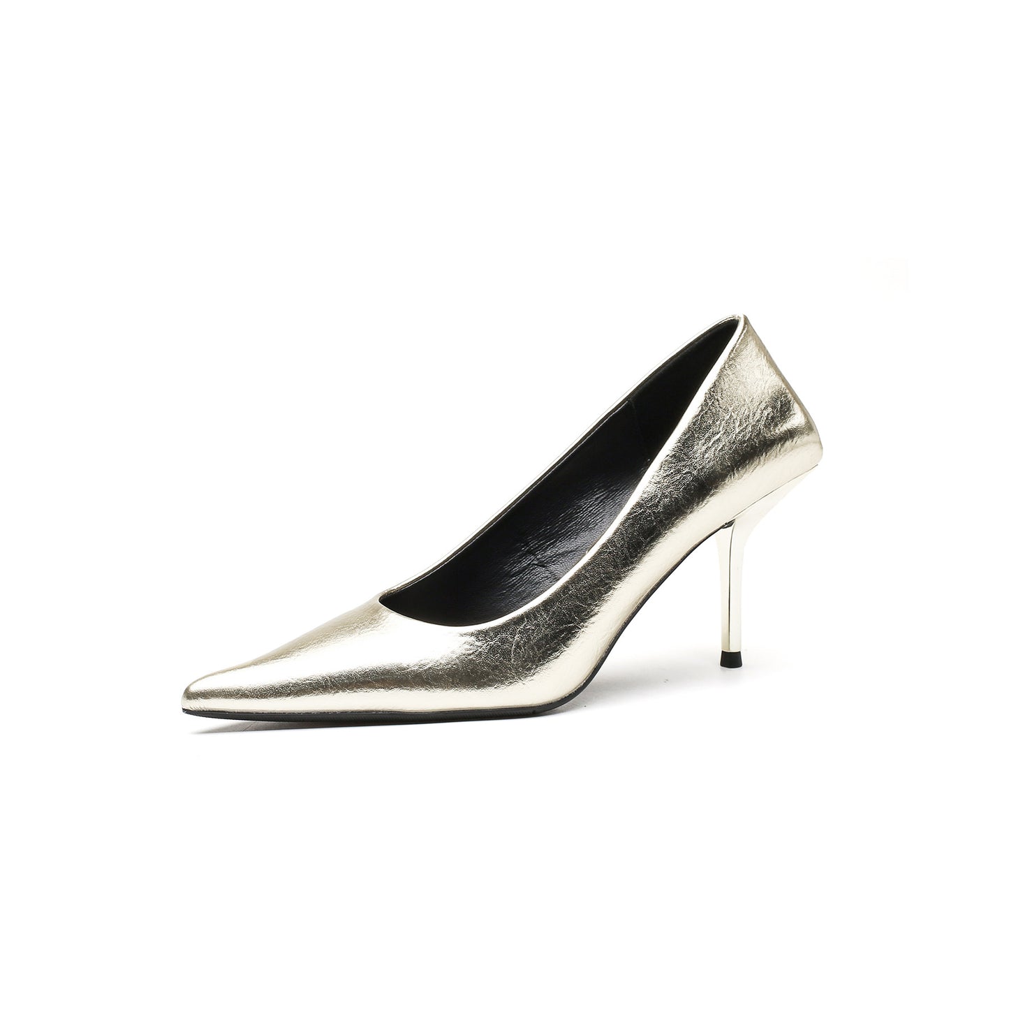 Women's Stiletto Pointed Toe Sier High Comfortable Ladies Women's Fashion Shoes