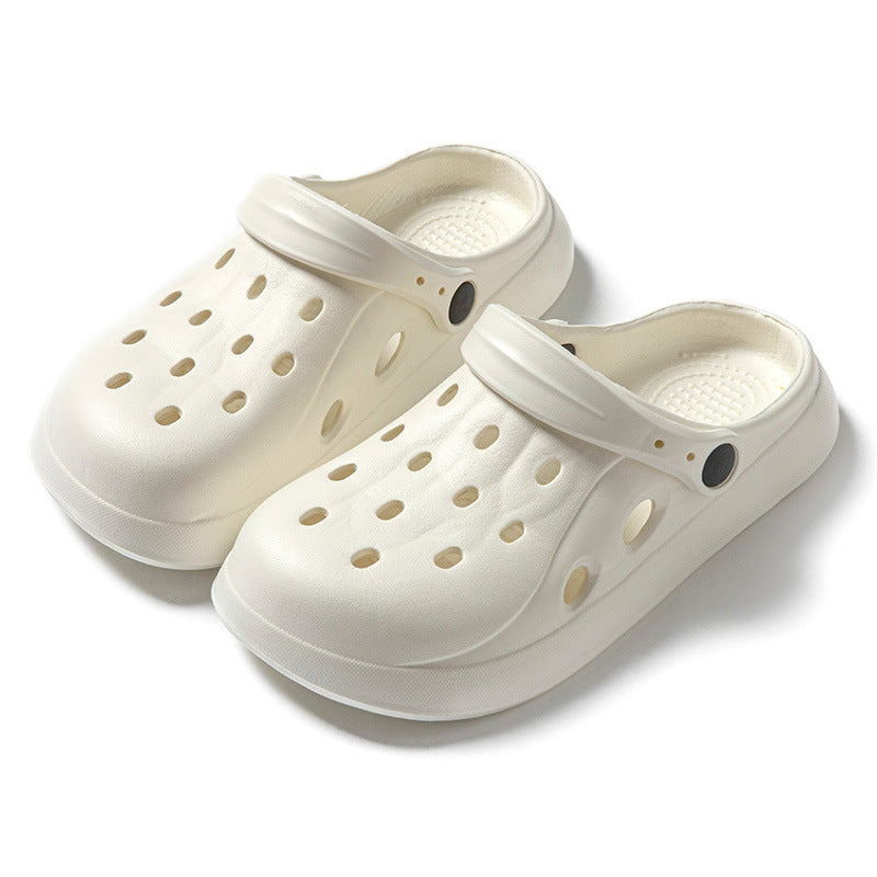 Women's Hole Summer Thick Bottom Increased Outer Women's Shoes