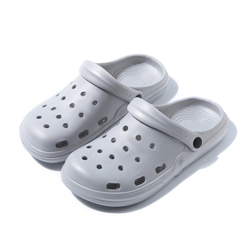 Women's Hole Summer Thick Bottom Increased Outer Women's Shoes