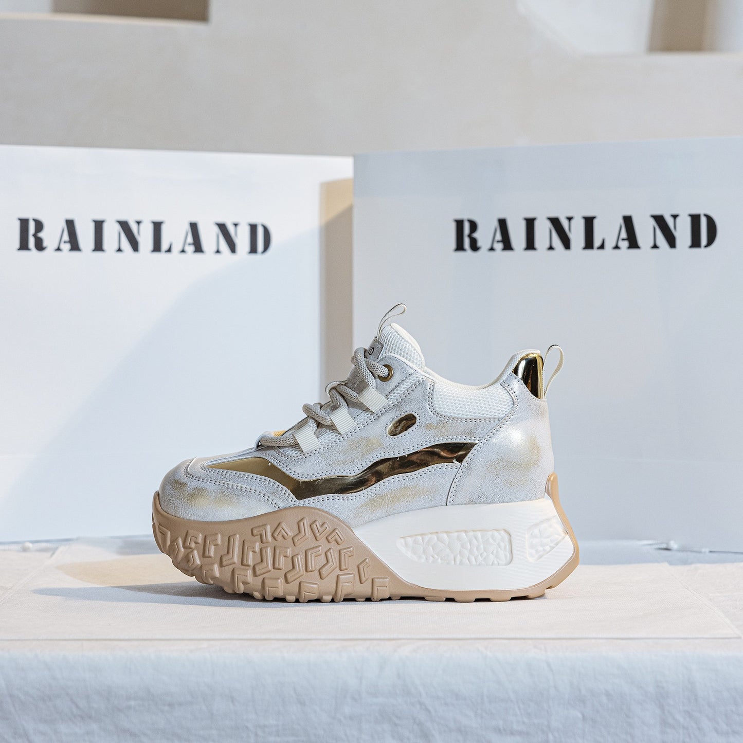 Live Streaming Leisure Female Spring Dad Casual Shoes