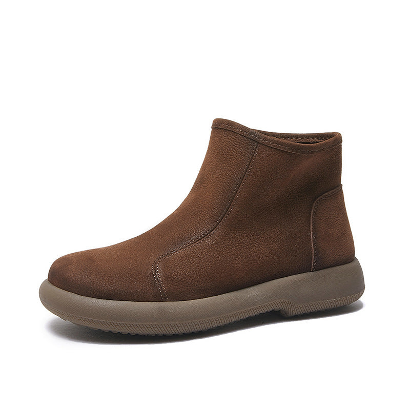 Women's Summer Retro Western Cowboy Thick Bottom Boots