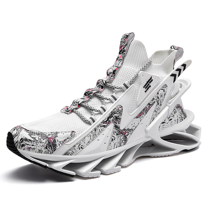 Men's Style Autumn Sports Cushioned Summer Breathable Sneakers