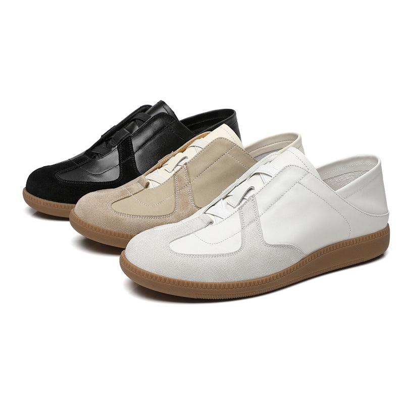 Men's Popular Retro Slip-on Flat Breathable Sneakers