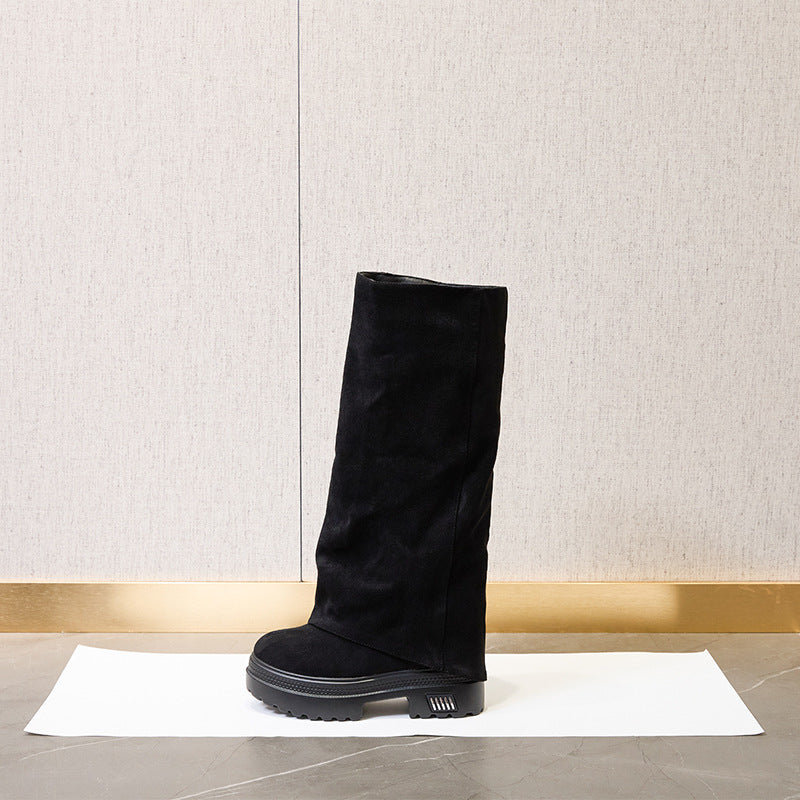 Women's Below The Knee High Female Hot Boots
