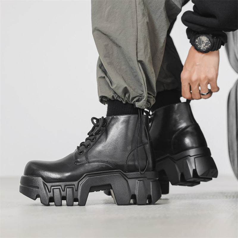 Men's Gear Bottom High Street Tooling Motorcycle Boots