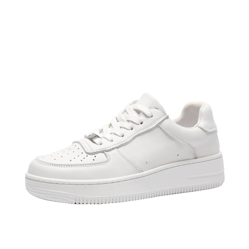 Women's Dad Spring Leisure Sports Refreshing Salt White Casual Shoes