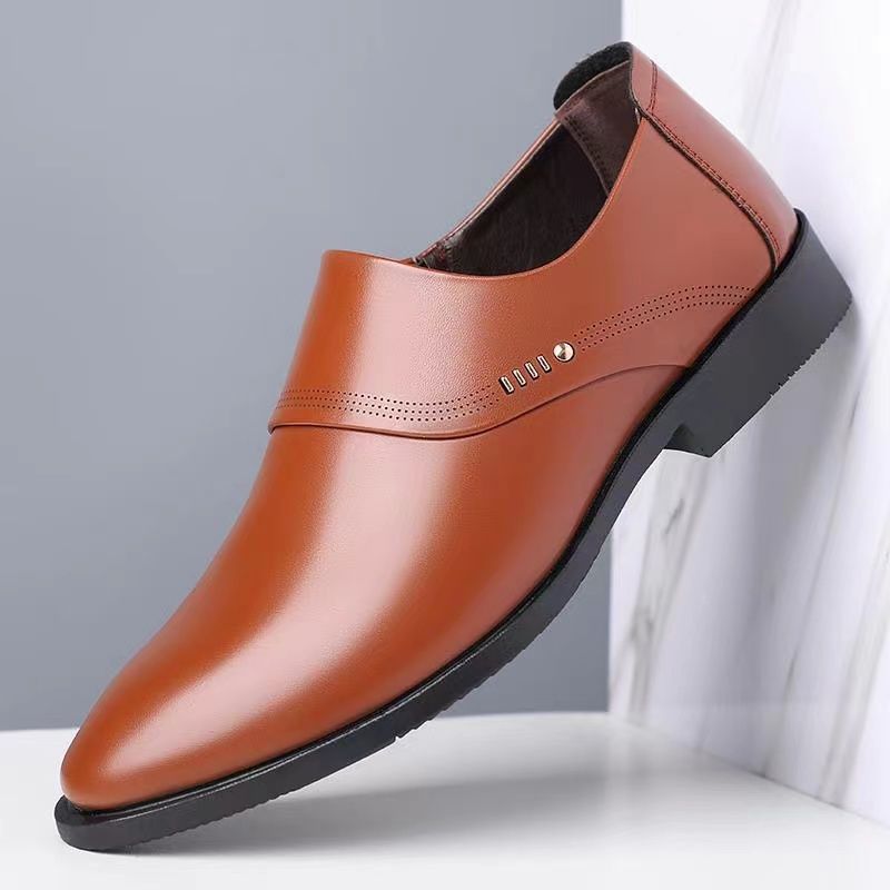 Men's Deodorant Slip-on Height Increasing Insole Into Leather Shoes