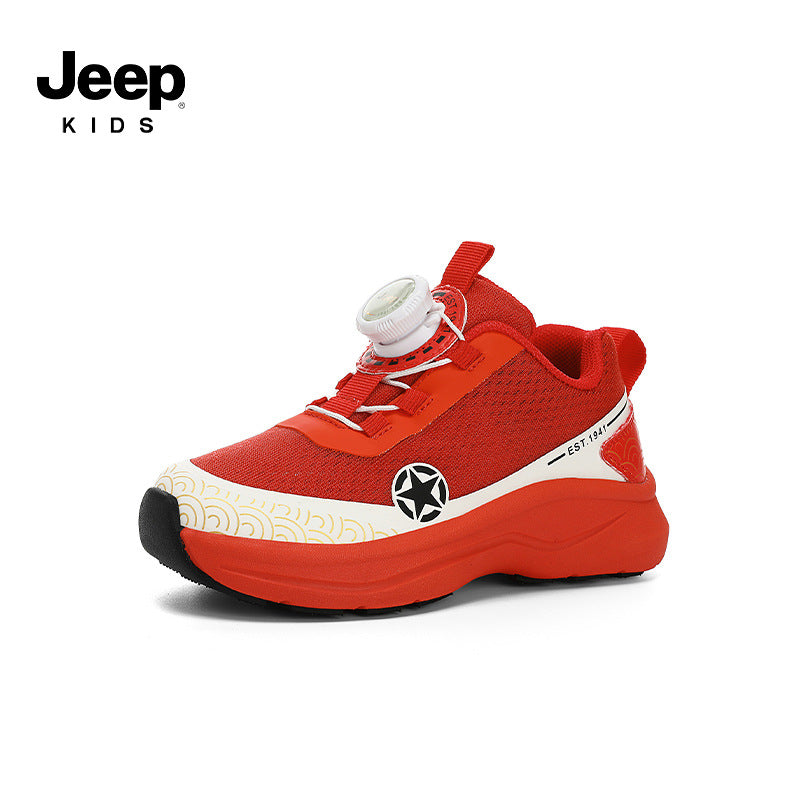 Men's & Children's Running Mesh Outdoor Breathable Business Spring Children's Sports Shoes