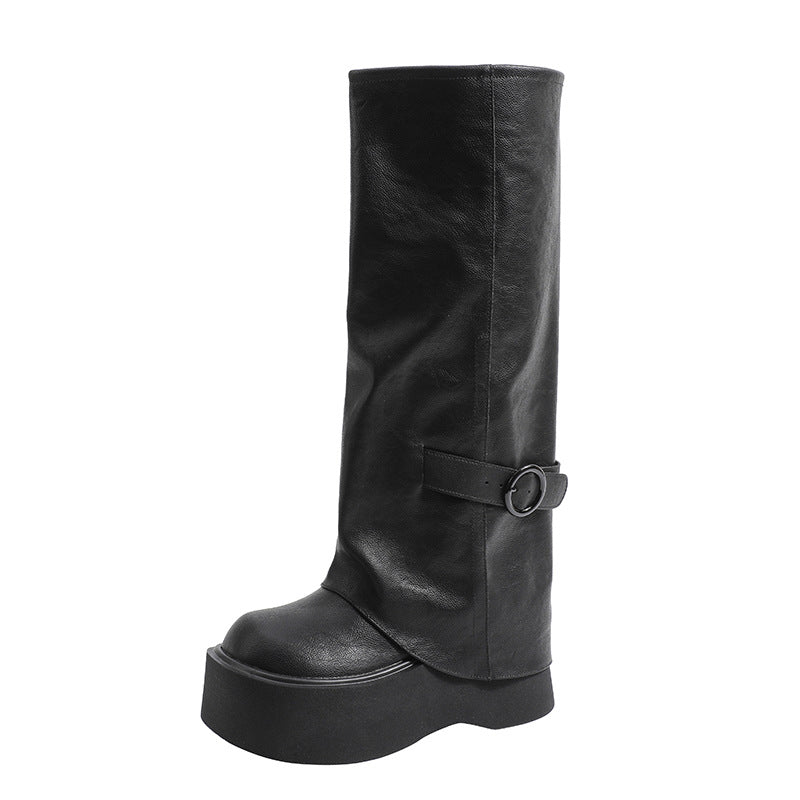 Women's The Knee Small Sweet Cool Style Boots