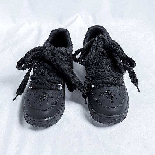 Men's Durable Innovative Trendy Summer Platform Leather Shoes