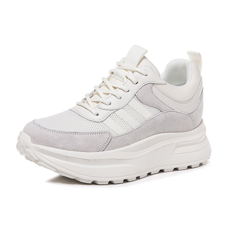Women's Insole Dad Platform Breathable Lightweight Sports Casual Shoes