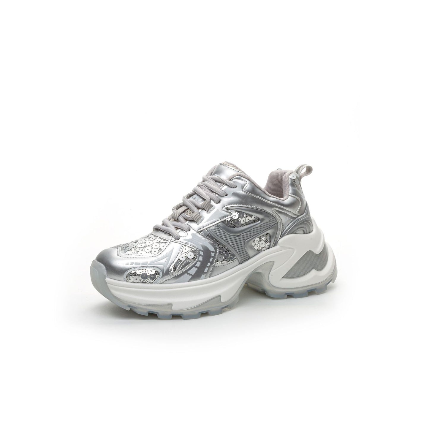 Women's Summer Starry Night Flying Thick Bottom Sneakers