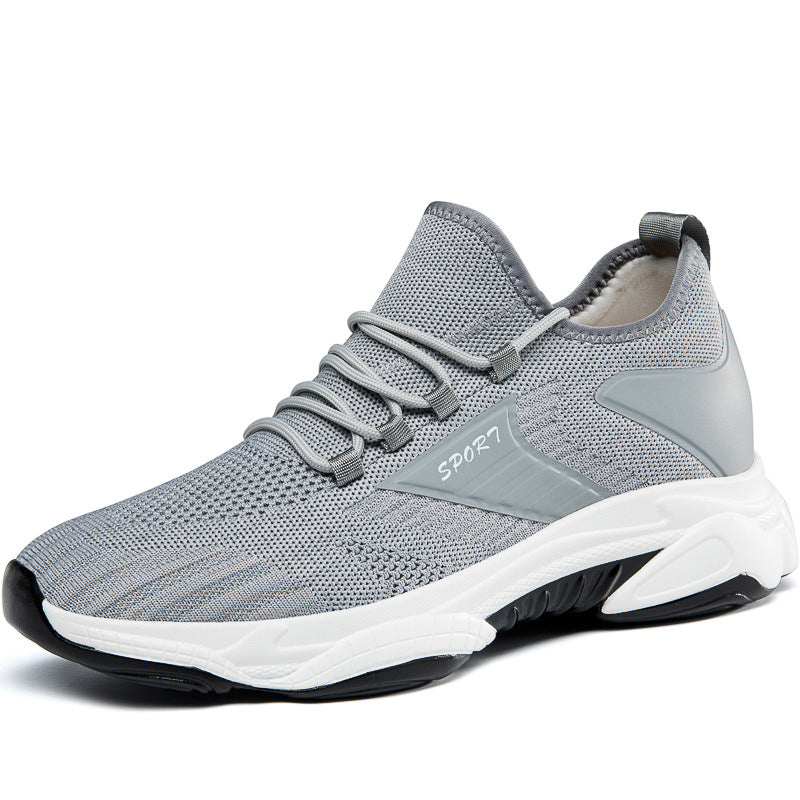 Men's Insole Fly Woven Mesh Breathable Sports Sneakers
