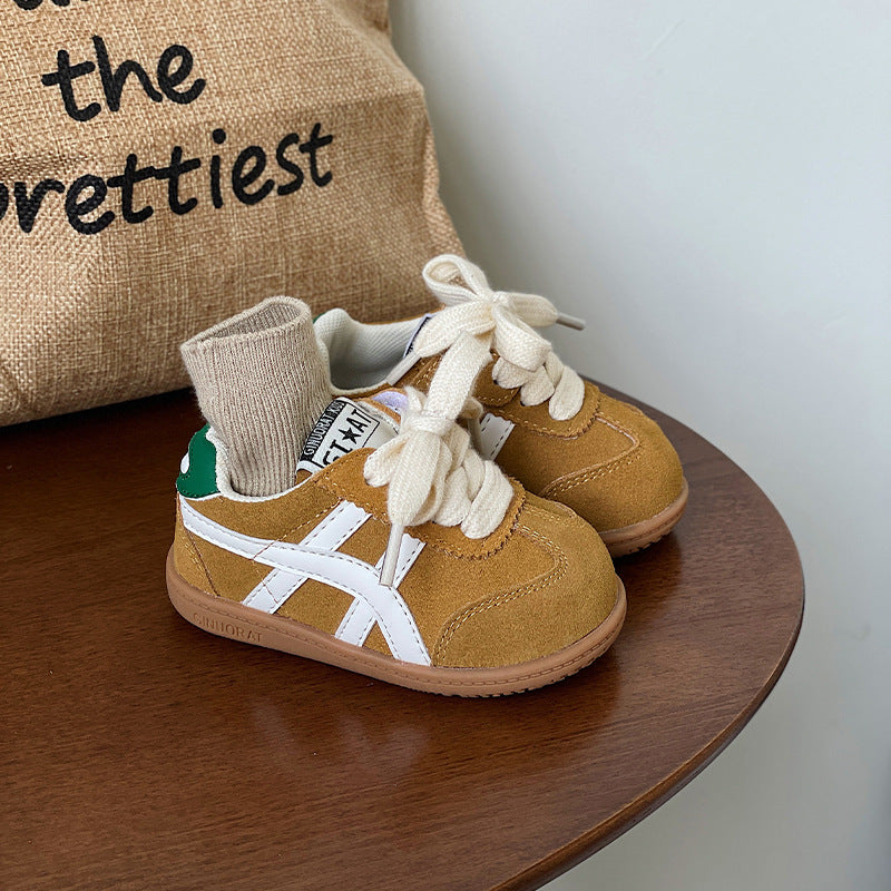 Children's Moral Training Autumn Boys Soft Bottom Kid's Shoes