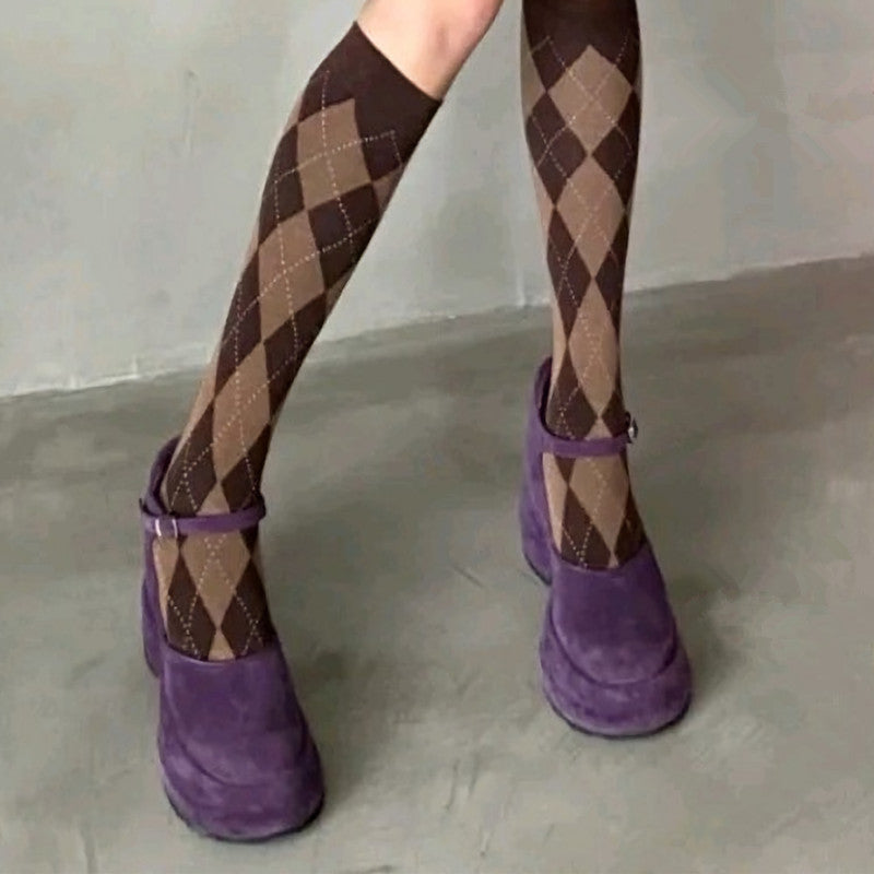 Mary Jane Female Sweet Round Toe Platform Women's Shoes