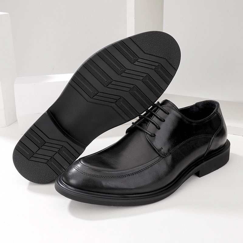 Men's Size Business Formal Wear British Style Leather Shoes