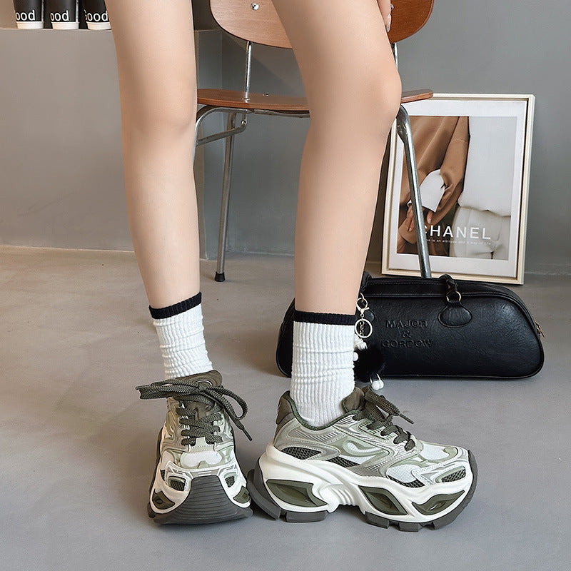 Women's & Men's Different Pupil Cat Eye Sports Breathable Sneakers