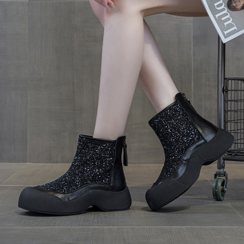 Women's Fashion Graceful Authentic Platform Sports Casual Shoes