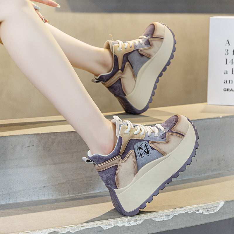 Live Streaming Real With Fleece Lining Casual Shoes