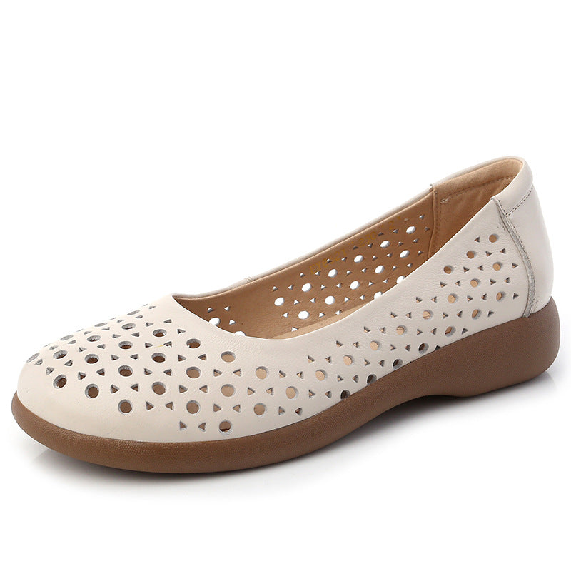 Women's Flat Single Artistic Versatile Comfortable Slip-on Soft Women's Shoes