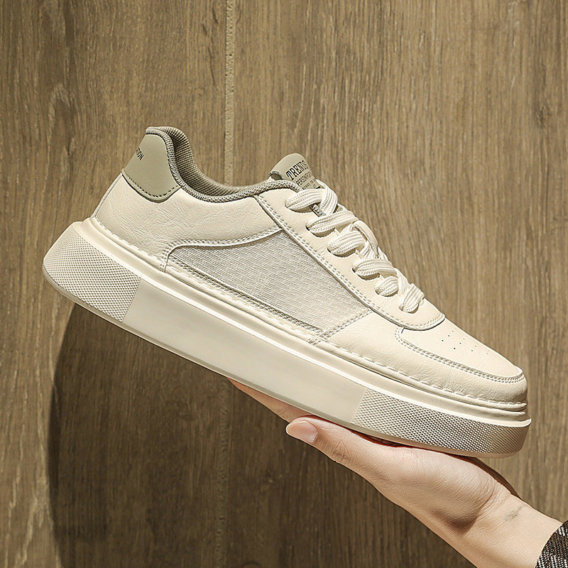 Men's Breathable Low Top Board Handsome Korean Sneakers