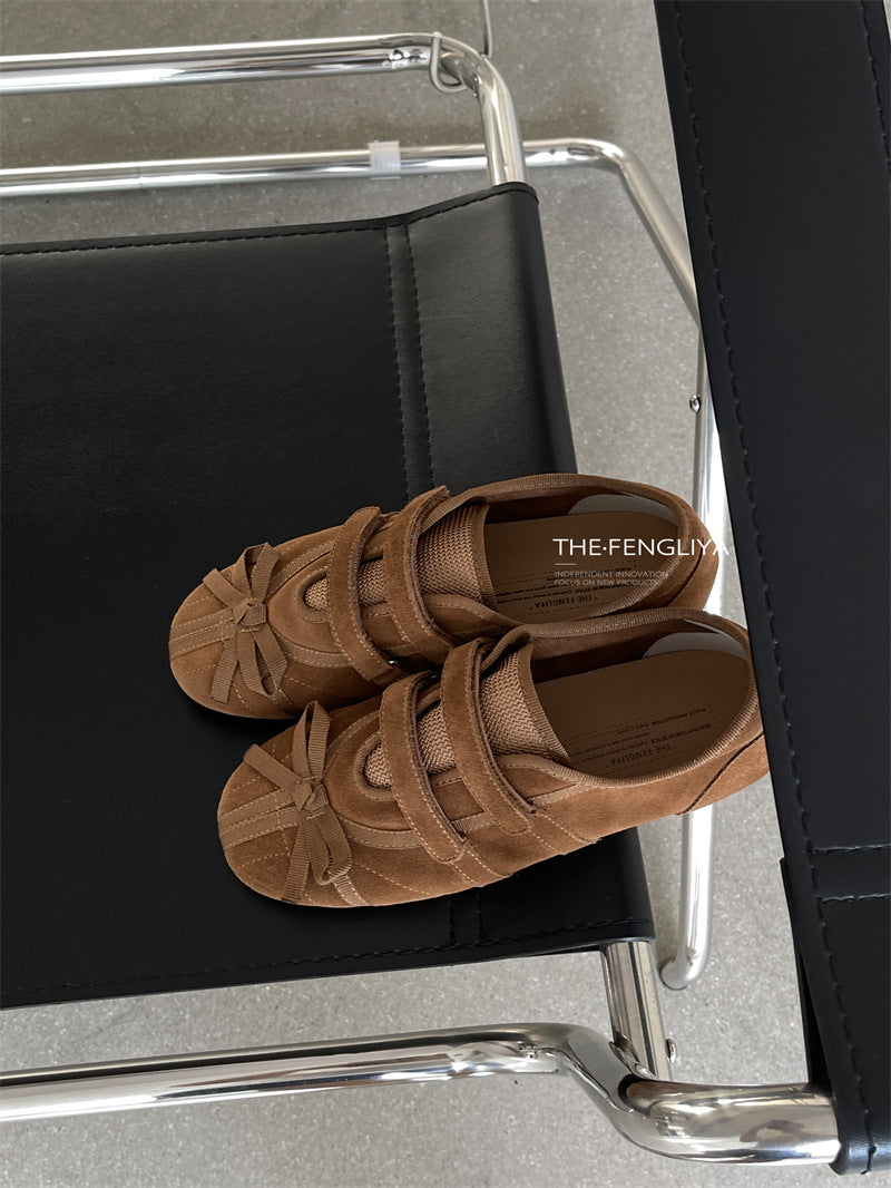 Women's Flat Sports Pumps Mary Jane Fashion Casual Shoes