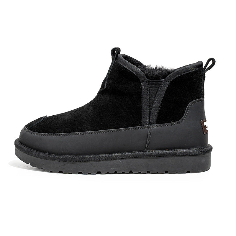 Men's Warm Northeast Cotton Padded Home Outdoor Snow Boots