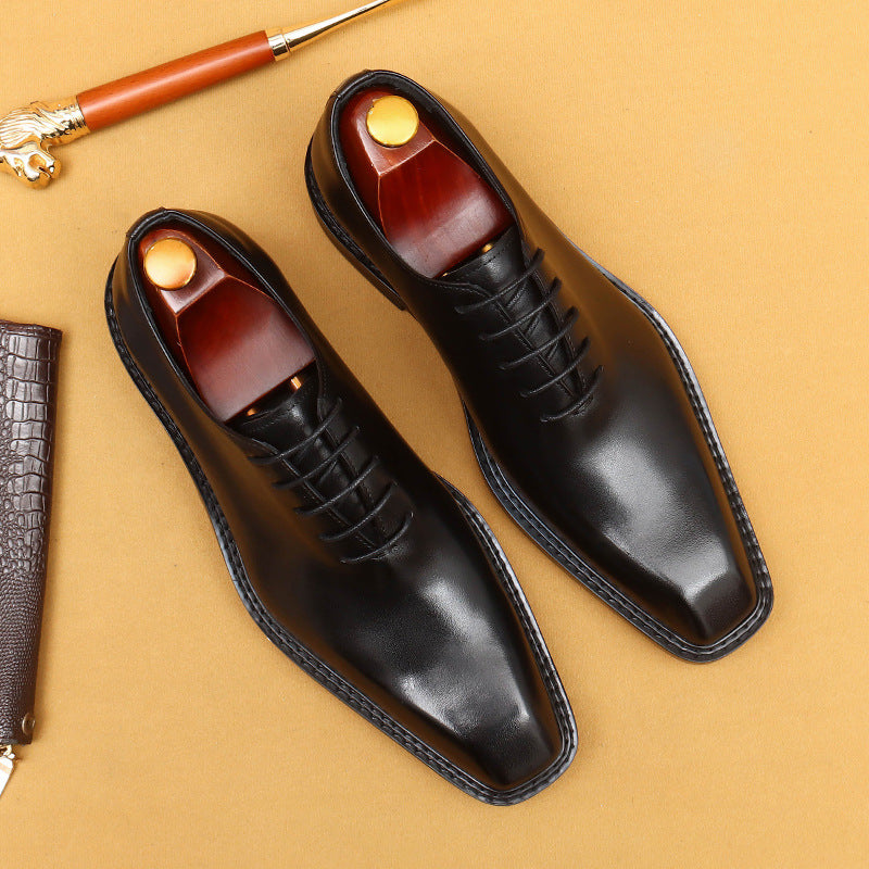 Men's The Event Genuine England Style High-grade Leather Shoes