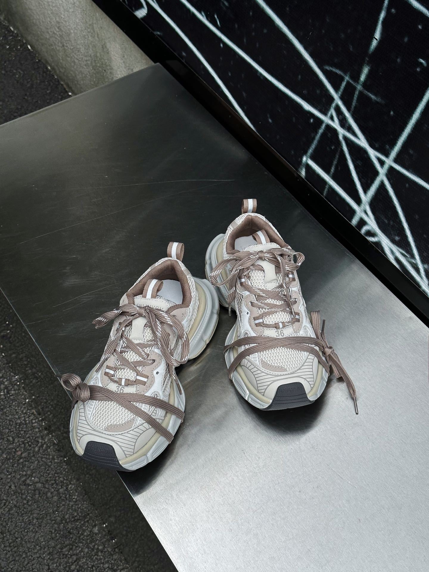 Women's Th Generation Dad Korean Retro Fashion Sneakers