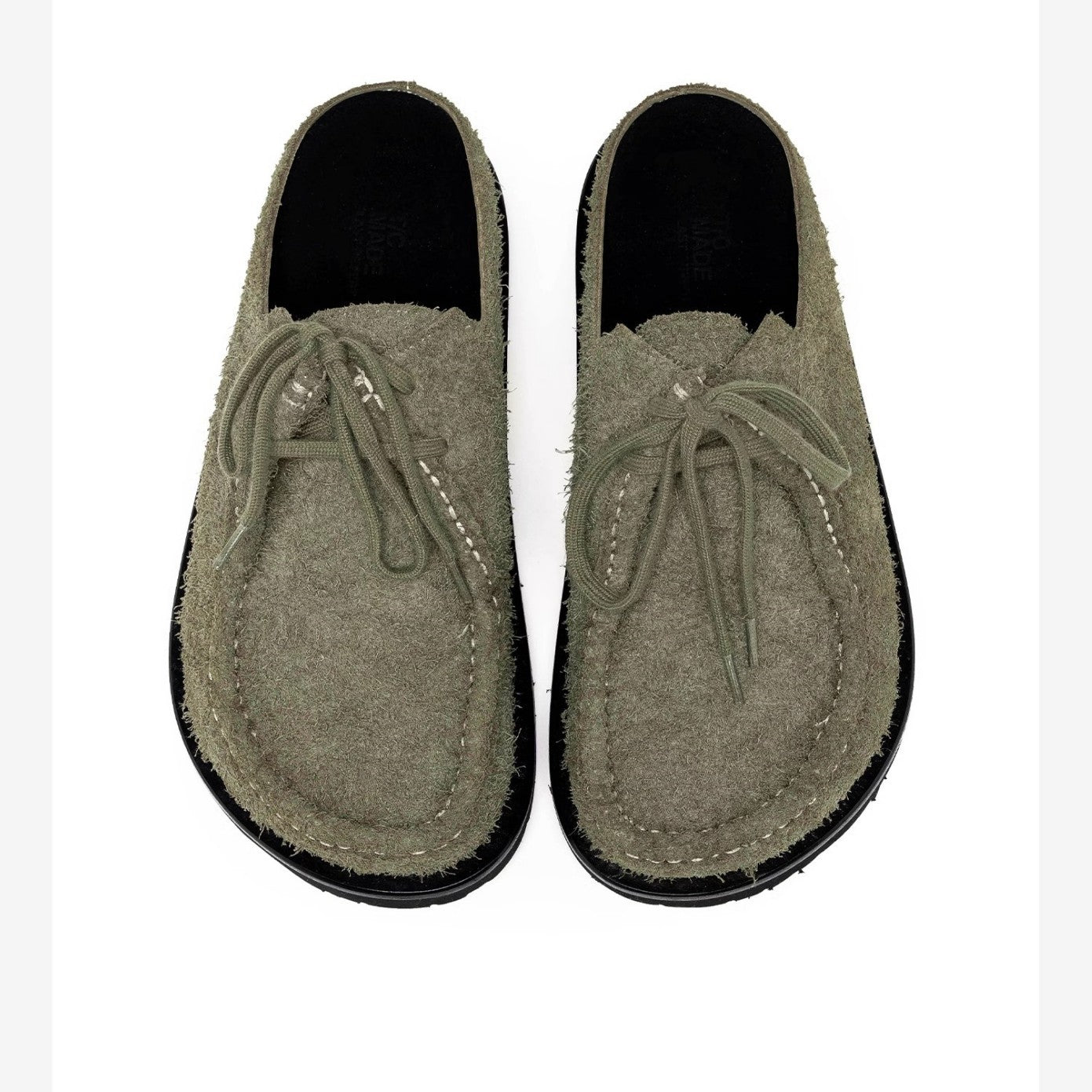 Women's Retro Lace Up Round Head Kangaroo Slippers