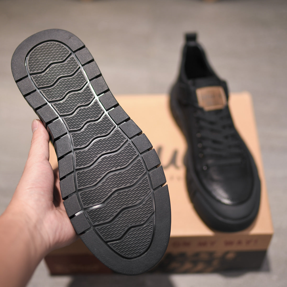 Men's Slip-on Retro British Style Trendy Casual Shoes