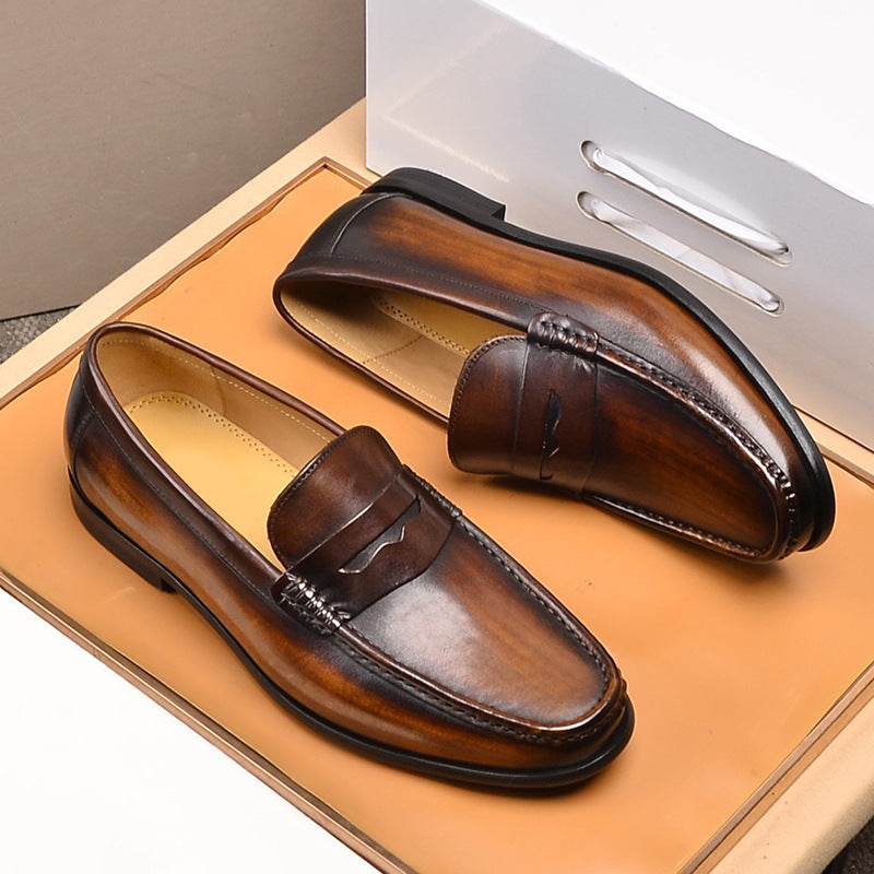 Male Soft Bottom Surface Lazy Without Leather Shoes