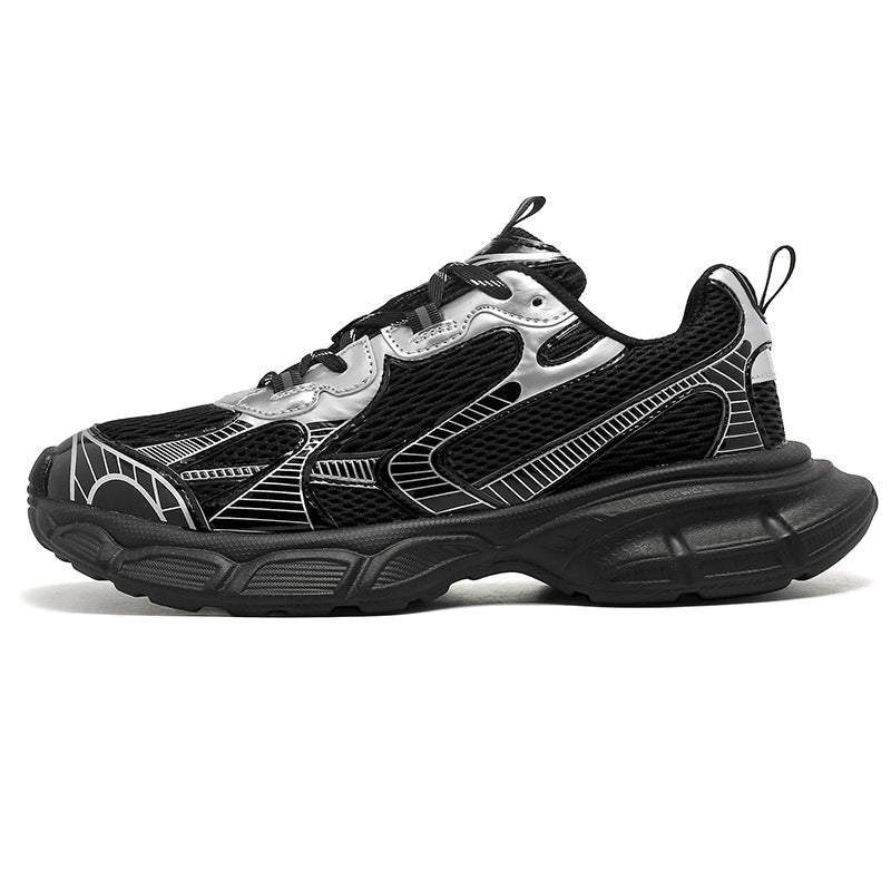 Men's Super Popular Thick Bottom Fashion Paris Sneakers