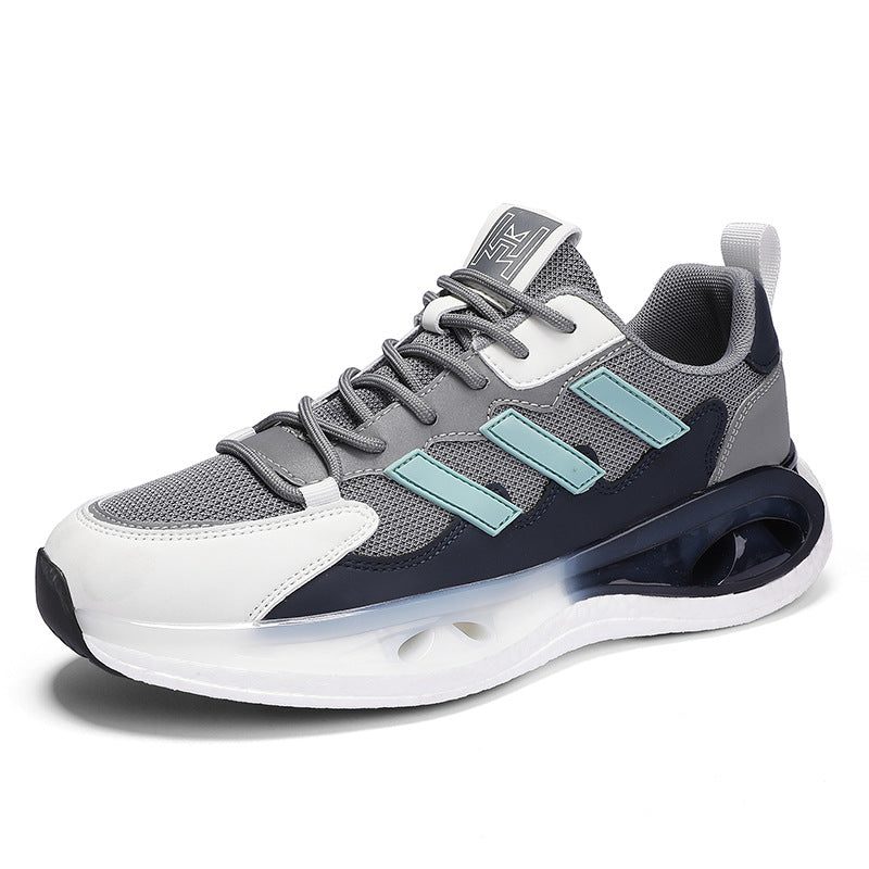 Men's Popular Mesh Breathable Popcorn Fashion Trend Sneakers