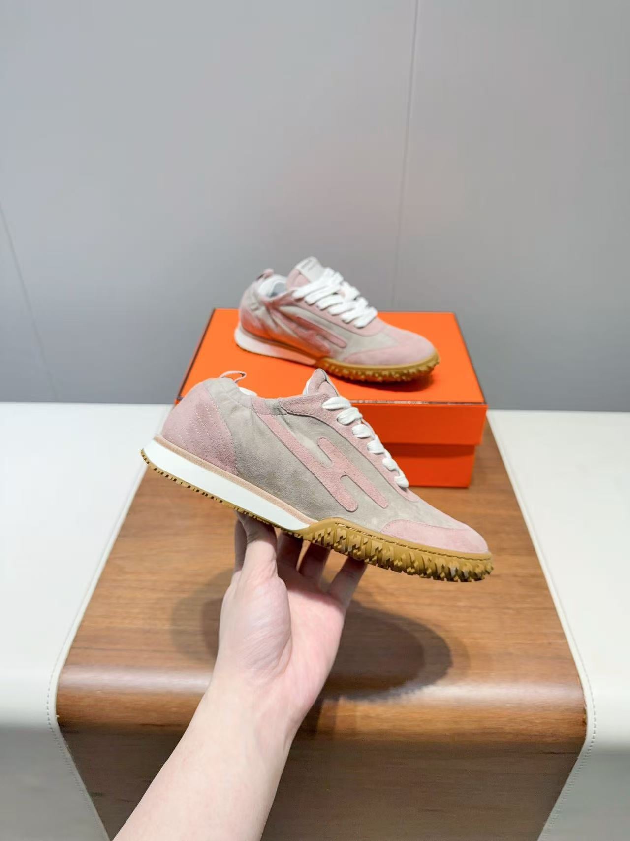 Women's Matching German Training Couple Retro Breathable Women's Casual Shoes